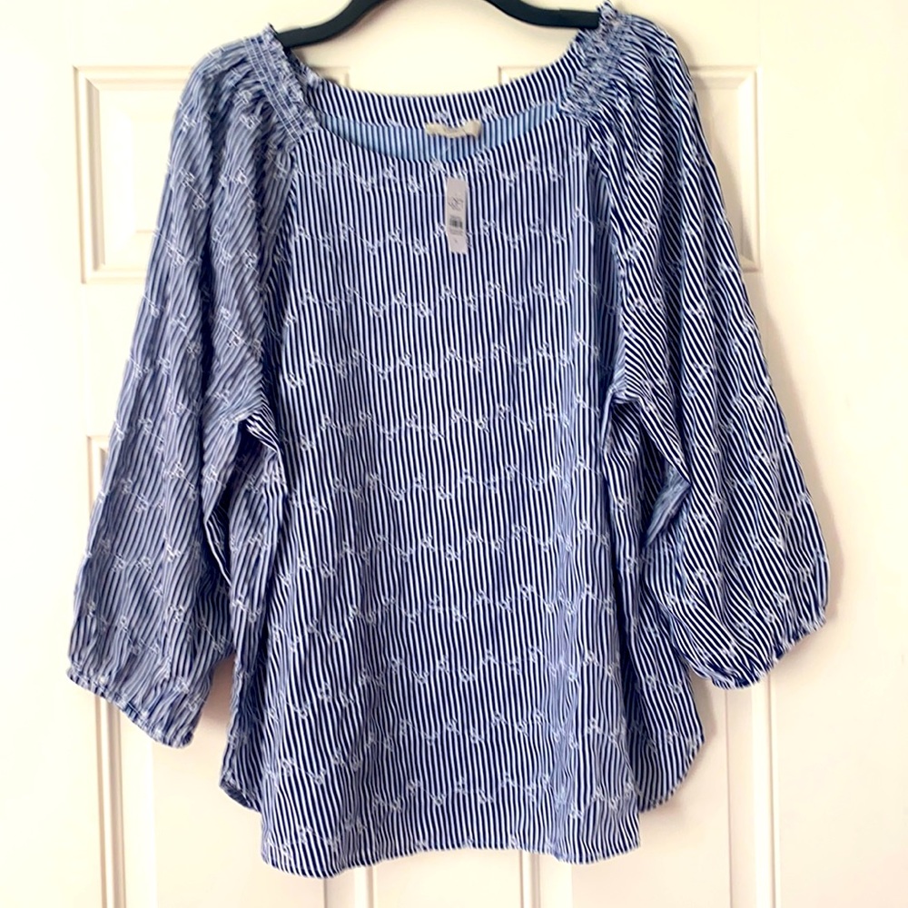 NWT women’s Loft XL Blouse